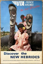 Affiche Compagnie Aérienne