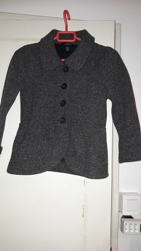 Veste pied poule noir et - pied,