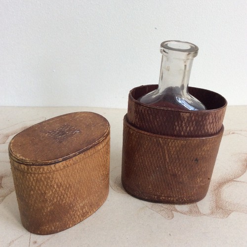 Ancien flacon bouteille - bouteille, de