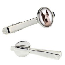 Américain Staffordshire Terrier Nœud de Cravate dans Une Boite Avec Image Art-Do