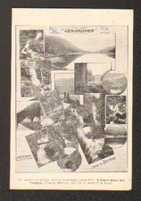 Gerardmer carte postale - gerardmer, (88)
