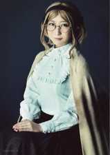 Photo brute (femme) / Actrice Saya Nagata (Luisa A) / Au-dessus du genou /...