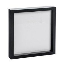 1x Noir 20" x 20" Cadre de