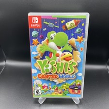 Yoshi's Crafted World -