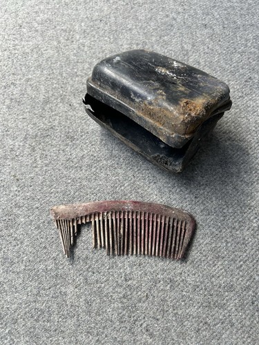 Boîte savon hygiène - savon, trousse
