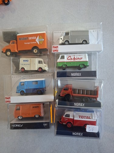 Norev busch lot - busch, camions/van