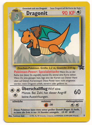Pokémon tcg dracaufeu promo - dracaufeu,