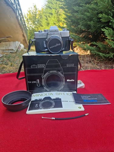 Appareil photo minolta - photo, srt