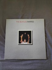disque vinyle 33 tours - The BEATLES RARITIES - édition Pathé Marconi - EMI 1980