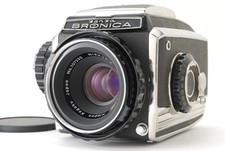 [Near MINT] Appareil photo moyen format Zenza Bronica C2 6x6 NIKKOR-P 75mm...