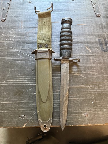 Ww2 fighting knife blade - ww2, us