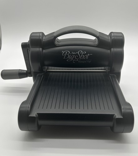Sizzix big shot manual - big,