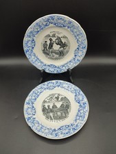 2 Assiettes parlantes