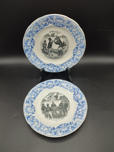 Assiettes parlantes - 2,