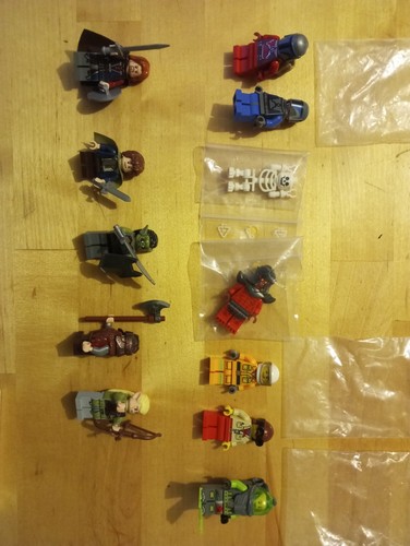 Minifigurines lego - minifigurines,