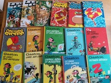 Lot 16 Bd Jeunesse Lagaffe Captain Biceps Zblu Cops Tbe