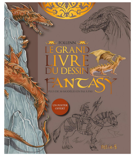 Grand livre dessin - le,