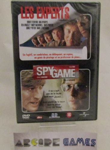 Dvd les experts spy - dvd,
