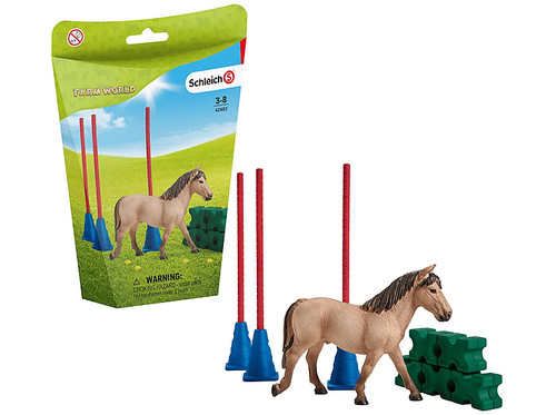 Schleich farm world slalom - schleich,