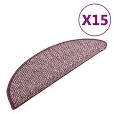 Tapis d'escalier 15 marches "violet" 65x21x4cm  (déstockage 149910)