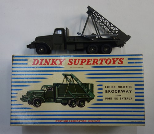 Camion militaire brockway pont - brockway,