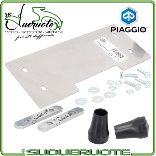 S2r piastrina centrale inox - centrale,