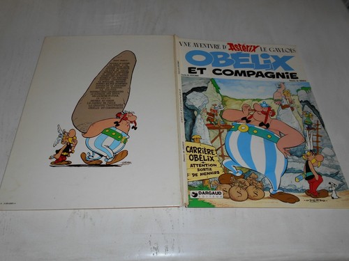 Asterix obelix et compagnie - asterix,