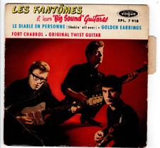 Les FANTOMES   Le diable en personne   avec languette  45 tours EP