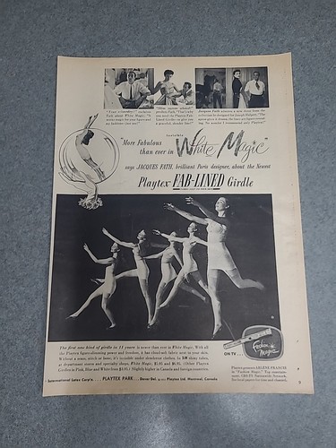 Playtex girdle arlene francis - playtex,