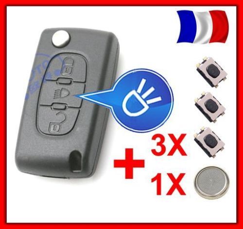 Coque clé télécommande pour - coque,
