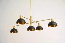 Suspension lustre en laiton