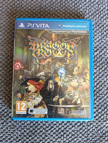 Dragon crown vita pal - crown,
