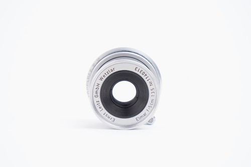 Leitz elmar 50mm - leitz, f/3.5