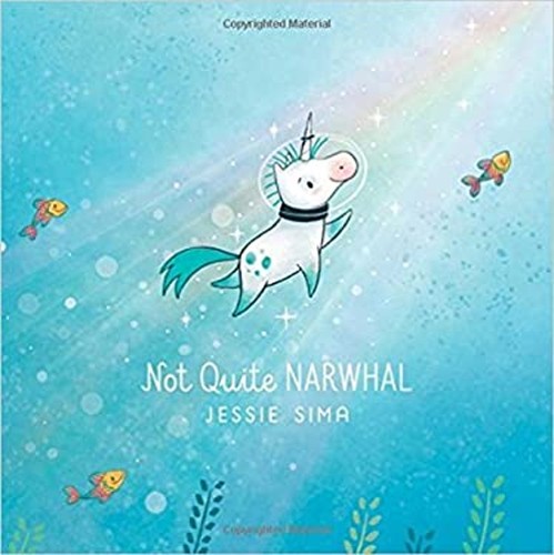 Not quite narwhal - quite,