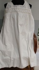 Chemise de nuit ancienne lin