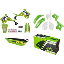 kit plastique + autocollants +
