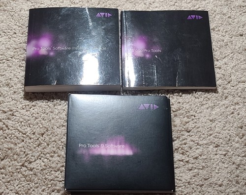 Avid pro tools softwares 3 - pro,
