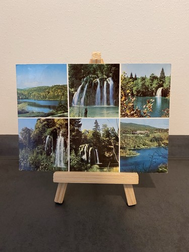 Vintage postcard plitvicka - vintage,
