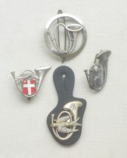 Lot insignes bataillons de chasseurs 6ème 13ème BCA 19ème BCP