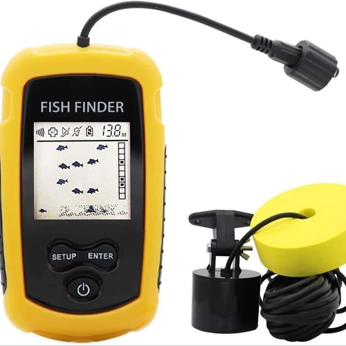 100m fish finder - 100m, sonar