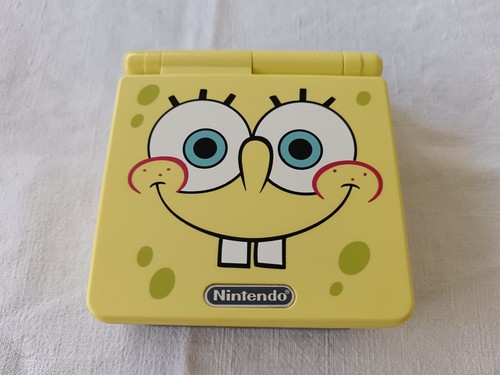 Nintendo gba spongebob - nintendo,