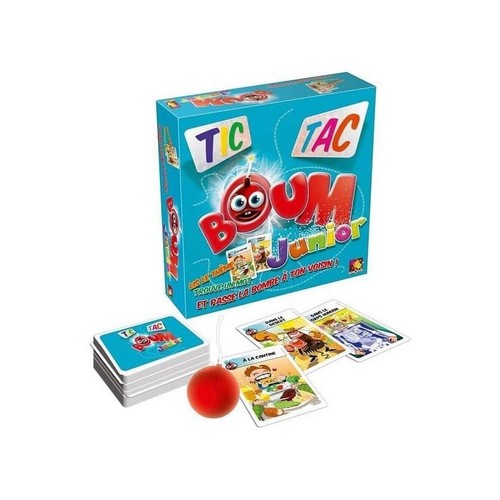 Tic tac boum junior - tac,