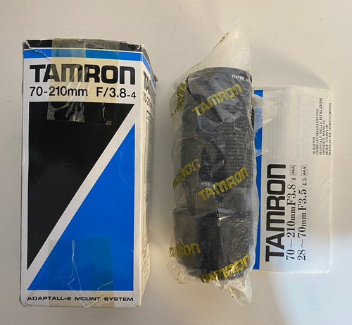 Tamron 210mm 8 4 lens - tamron, 70-210mm