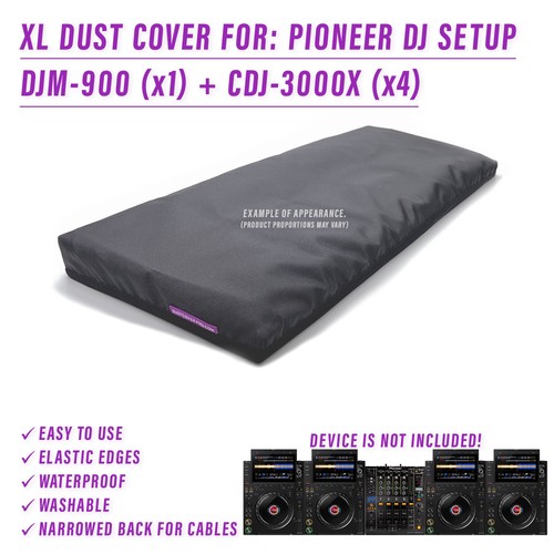 Dust cover pour pioneer - xl,