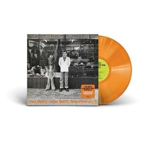 Ian dury new chaussures - dury, and
