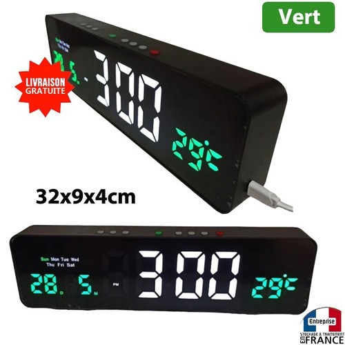 Horloge montre bureau avec - de,