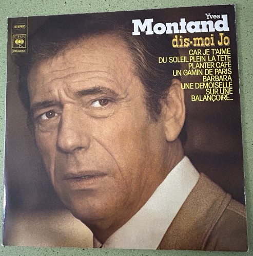 Yves montant dis - dis-moi, je