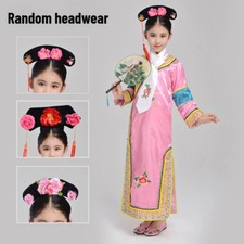 Filles dynastie qing robe - dynastie,