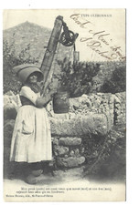 17  ILE D OLERON  TYPE OLERONNAIS  MON POUE EST AUSSI VIEUX QUE MOUE