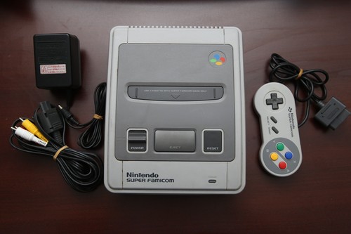 Nintendo super famicom console - super,